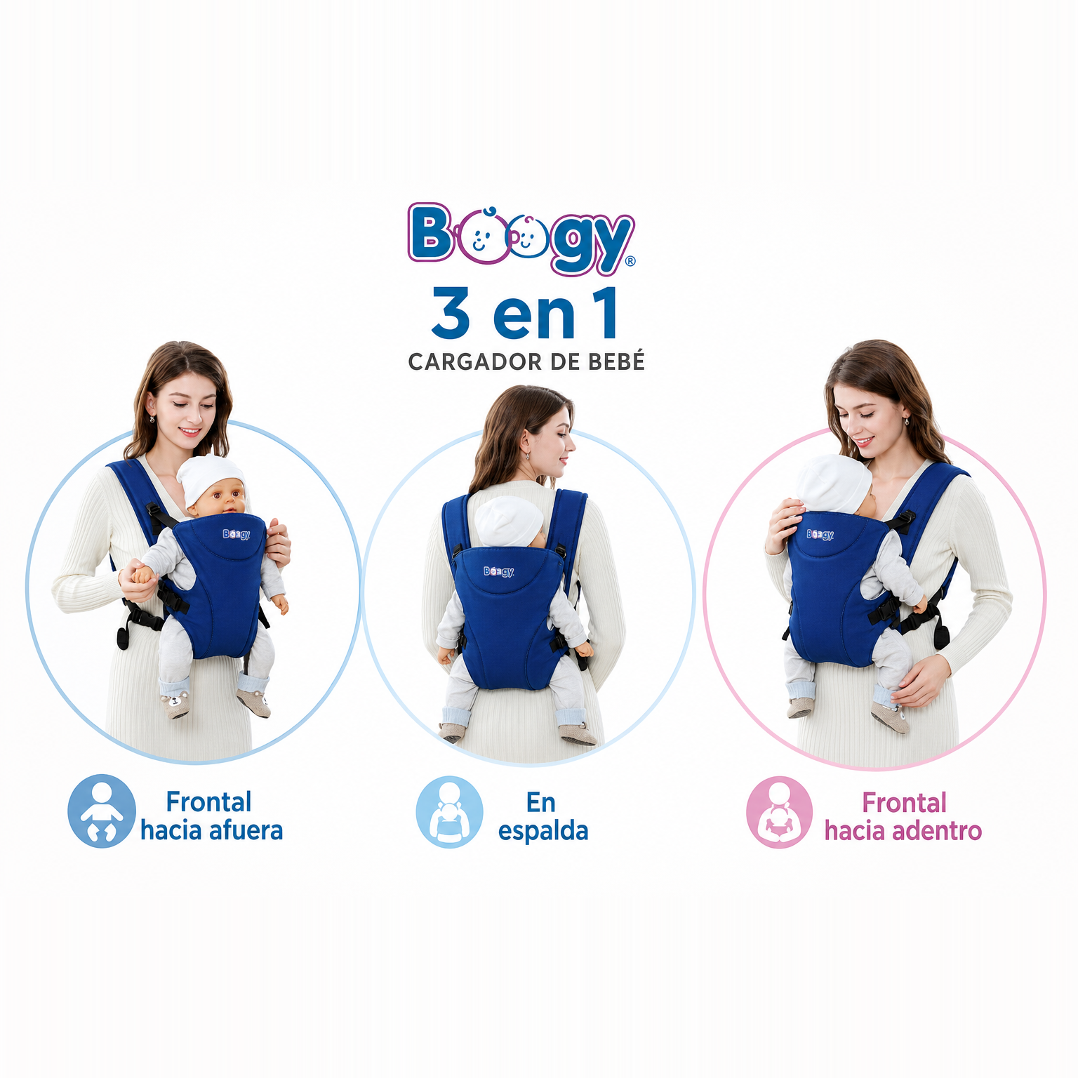 Cargador para Bebé 3 en 1 - Image 3