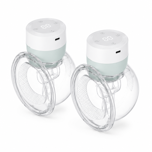 Extractor de Leche Eléctrico Doble Manos Libres