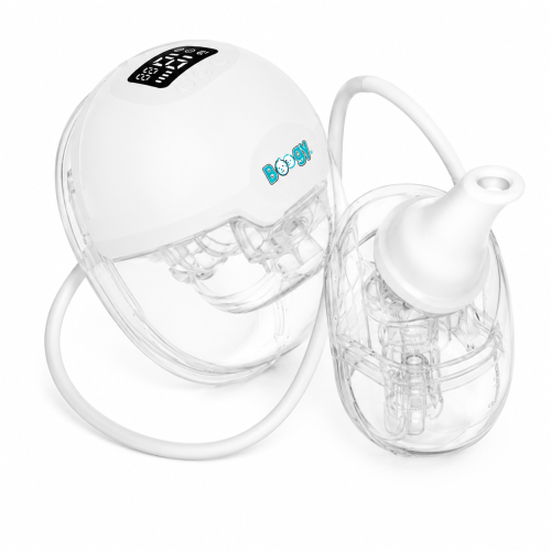 Extractor de Leche 2 en 1 con Aspirador Nasal