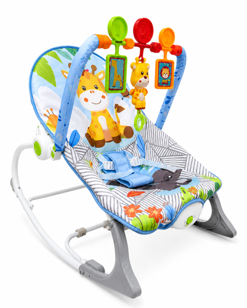 Mecedora para Bebé con Mosquitero