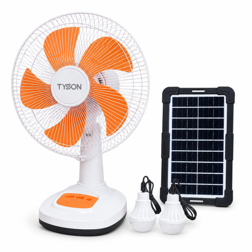 Ventilador Recargable Solar de 12”