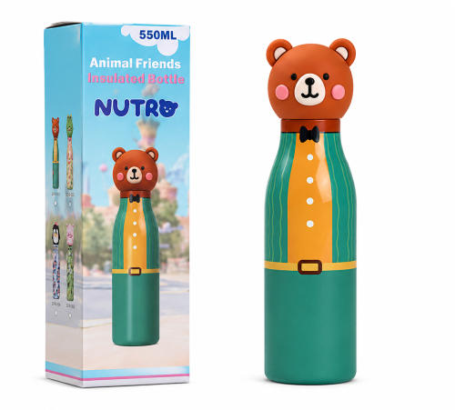 Botella Térmica Infantil de Acero Inoxidable