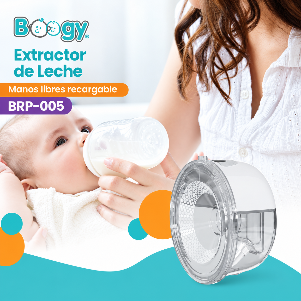Extractor de Leche Manos Libres - Image 4