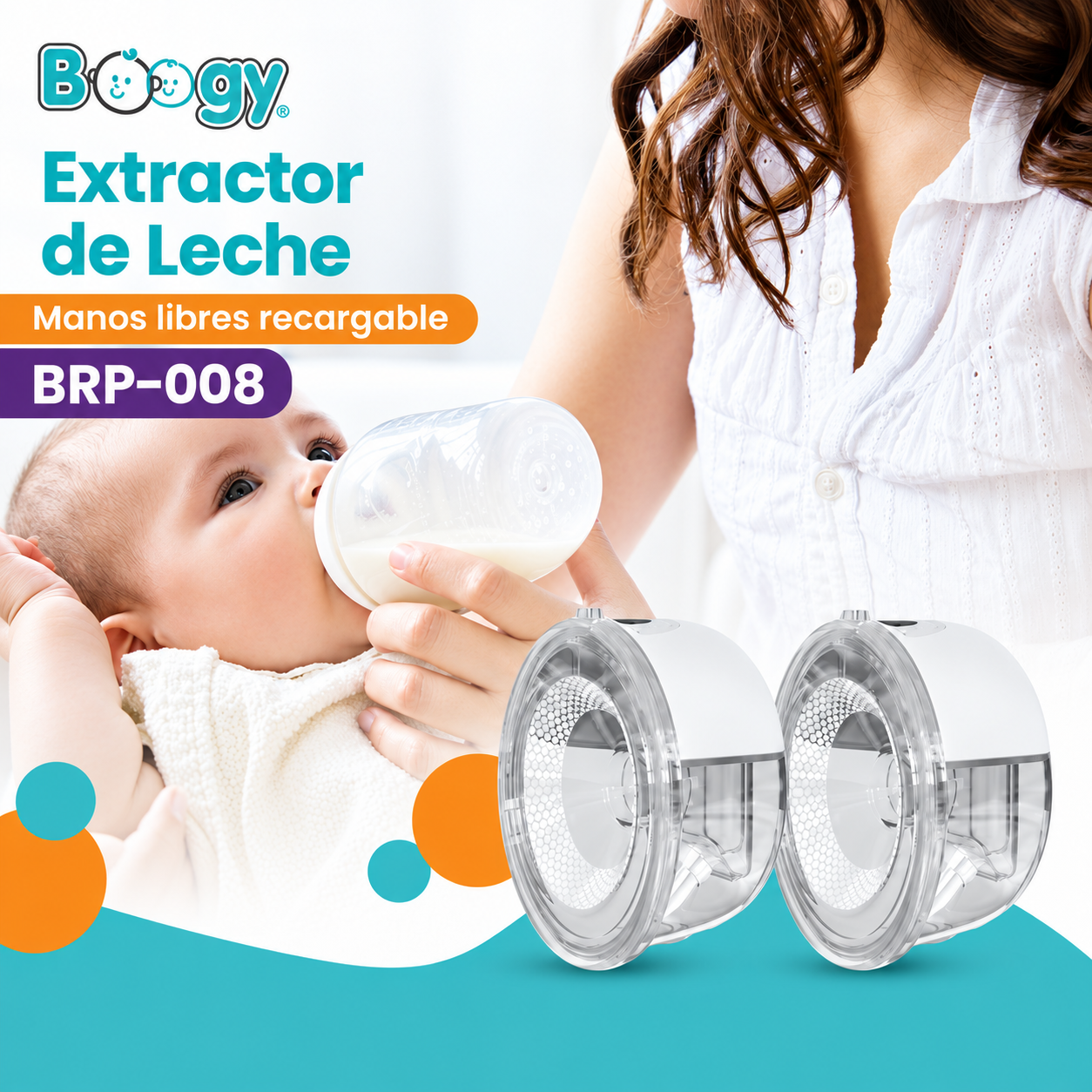 Extractor de Leche Doble Compacto - Image 4